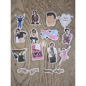 Harry styles stickers one direction 50 pcs new singer stickers decals music